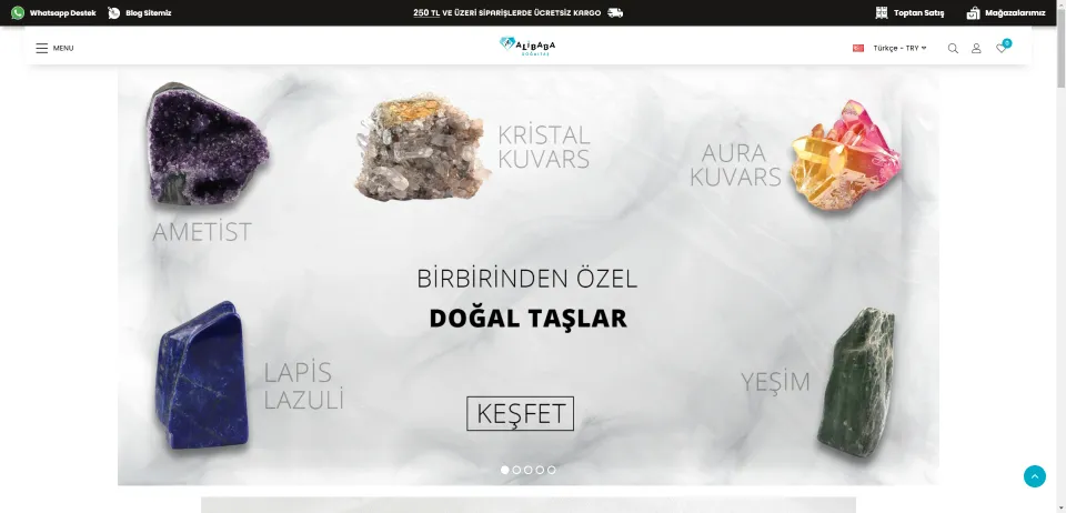 Alibaba Doğaltaş - Türkiyenin En Güvenilir Doğal Taş Markası
