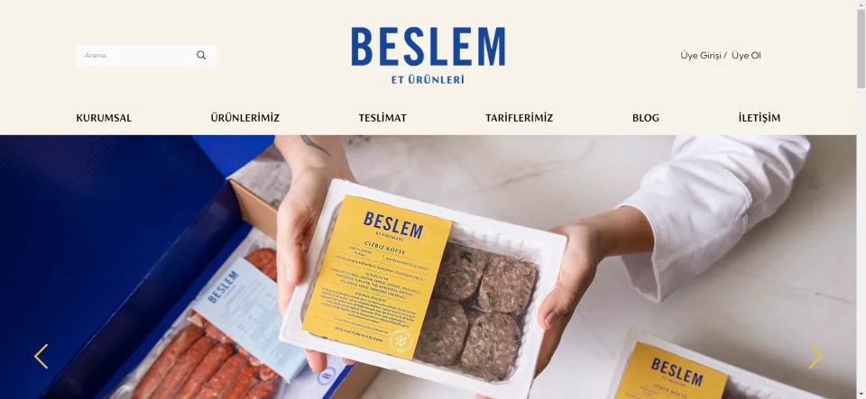 Beslem Et Ürünleri