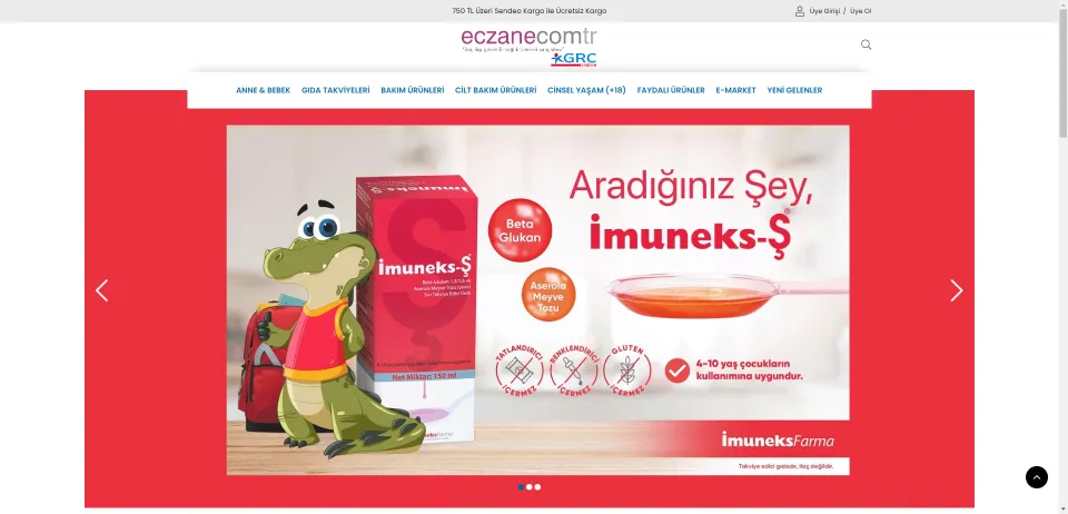 GRC Sağlık Kozmetik Hediyelik Eşya