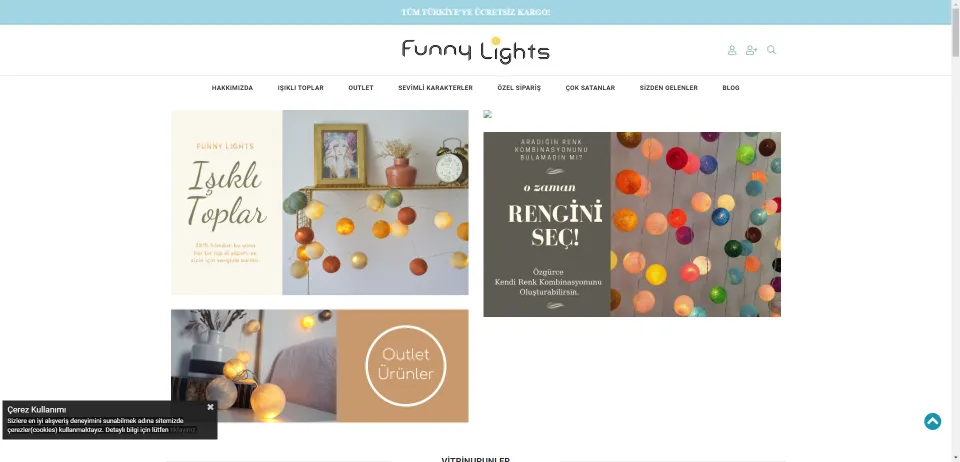 Funny Lights-Işıklı Toplar El Yapımı Dekoratif Aydınlatma Ürünleri