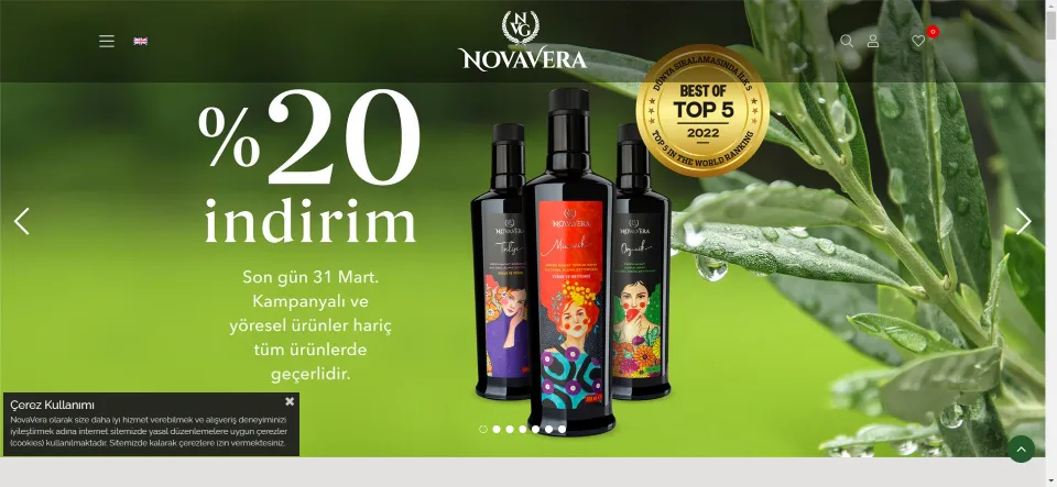 NovaVera | Ödüllü Zeytinyağı &amp; Yöresel Ürünler ve Fiyatları