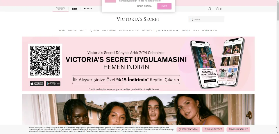 En Şık İç Giyim, Güzellik, Aksesuarlar | Victoria's Secret